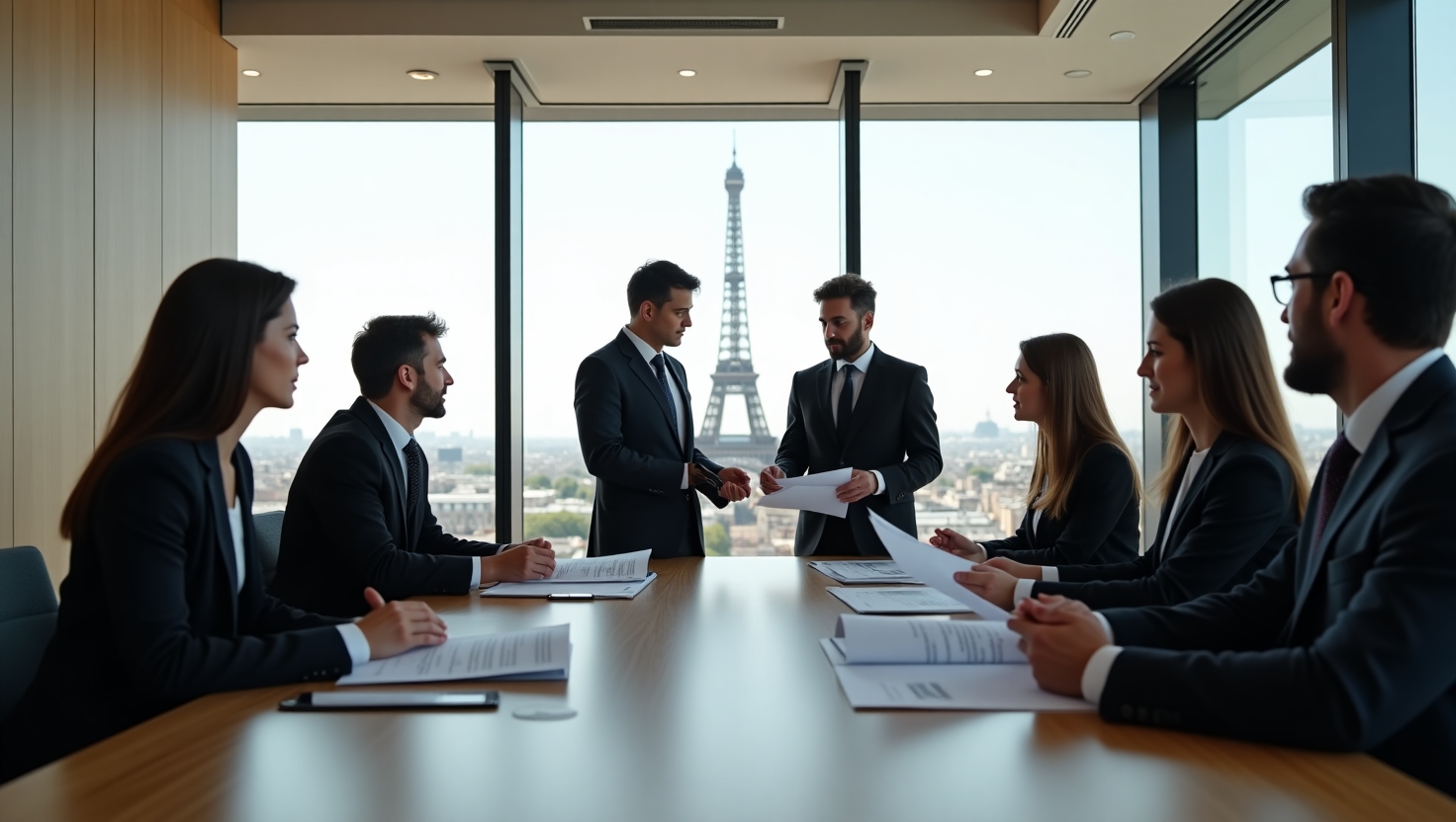 Équipe cryvenalitho - Experts en audit financier